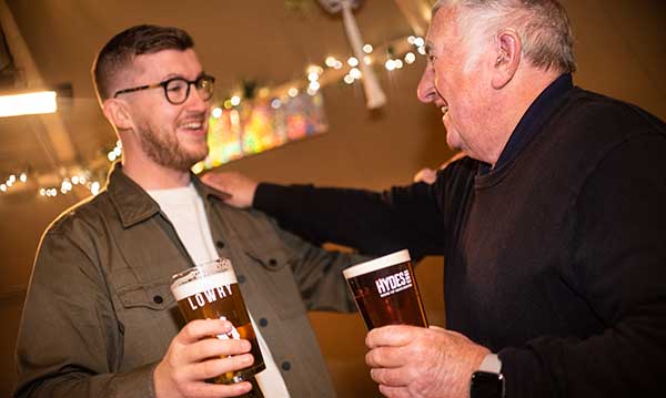 Over 60s deals at The Pack Horse pub in Affetside, Bury