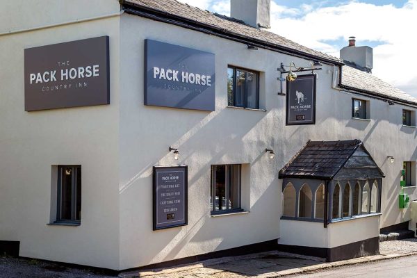 The Pack Horse pub - Affetside, Bury